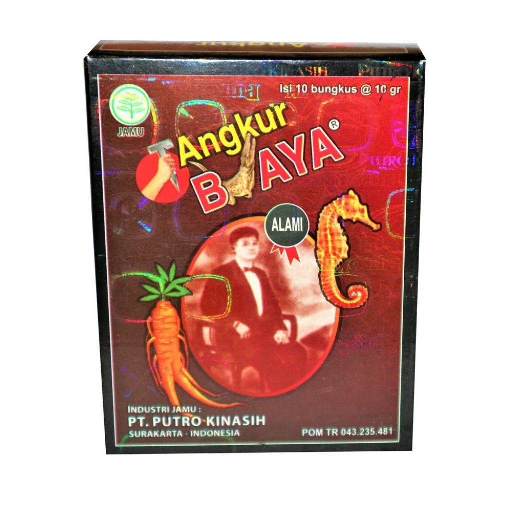 Jamu Tangkur Buaya Putro Kinasih isi 10sachet