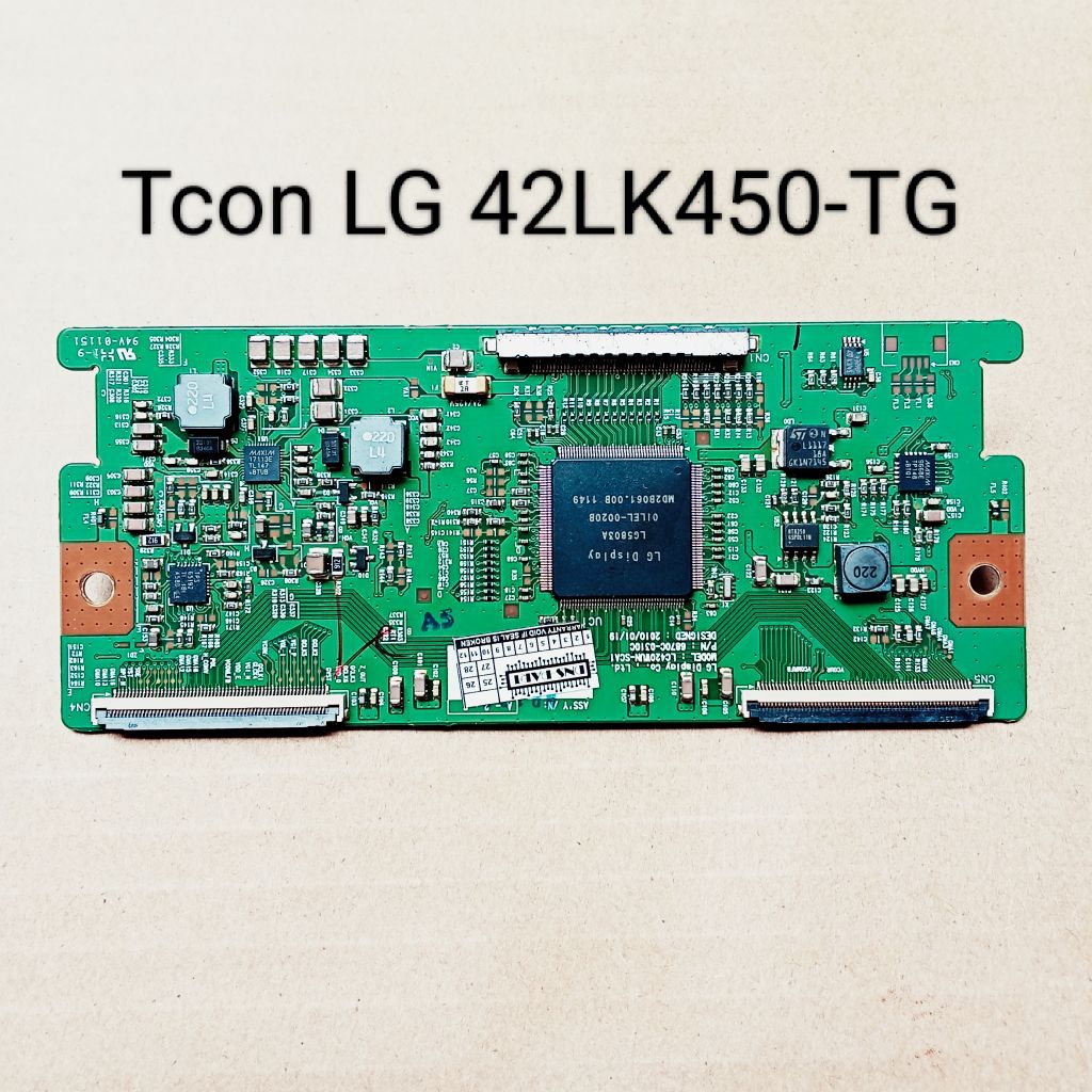 Tcon Tv LED LG 42LK450-TG