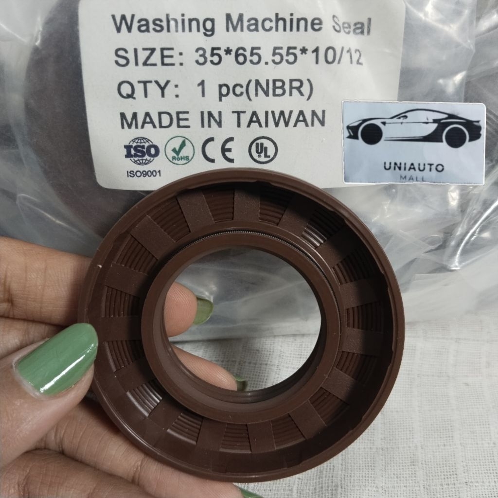 SEAL BEARING 35 65.55 10/12 MESIN CUCI FRONT LOADING 35x65.55x10/12 NBR