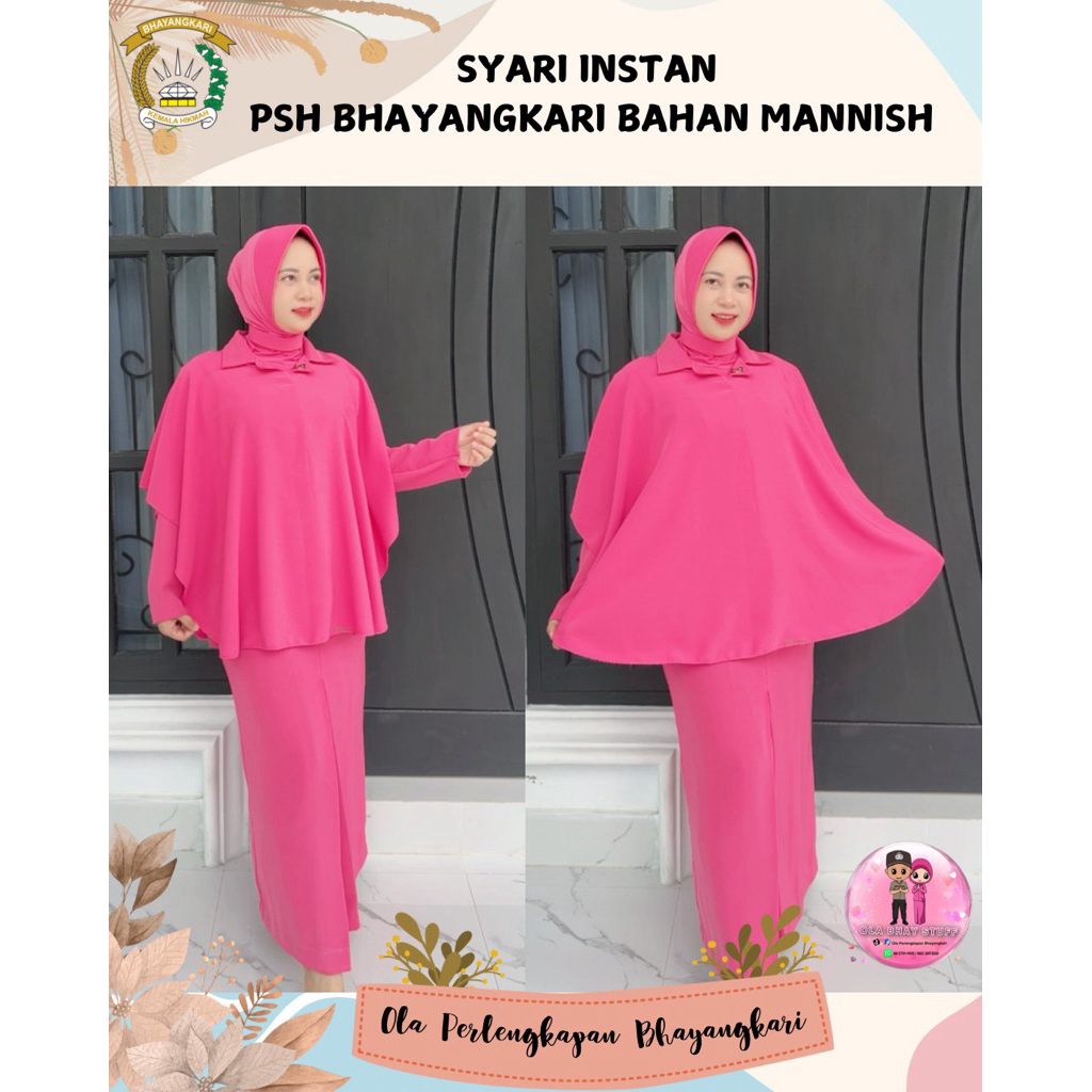 Syari PSH BHAYANGKARI MERK MANNISH