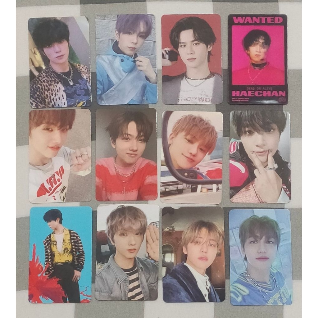 WTS WANT TO SALE PC PHOTOCARD JAEMIN BONEKA INTROVERT EXTROVERT GLITCH MODE SHOTARO JAEHYUN JISUNG U