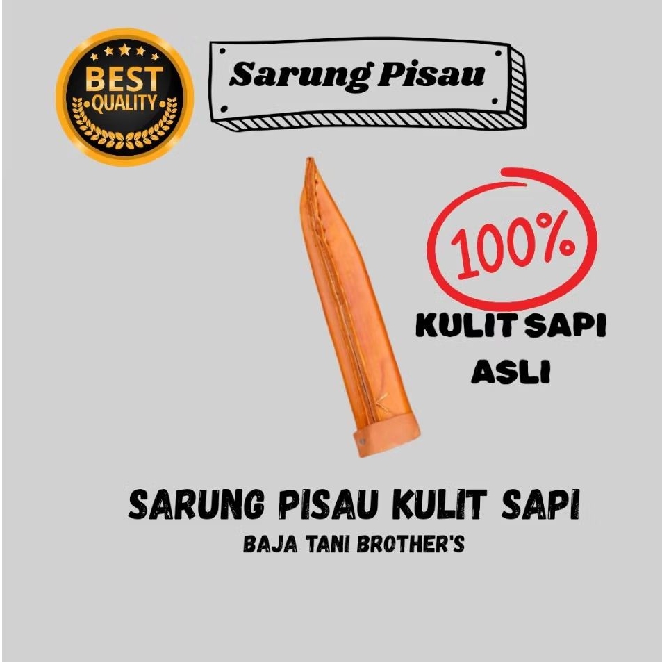 Sarung Pisau Kulit Sapi