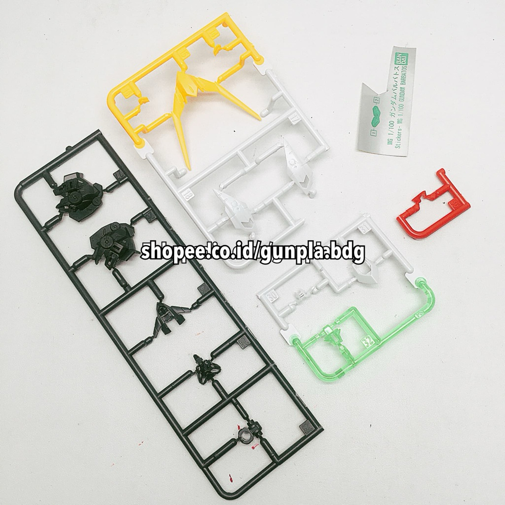 Bandai MG Gundam Barbatos Part Head