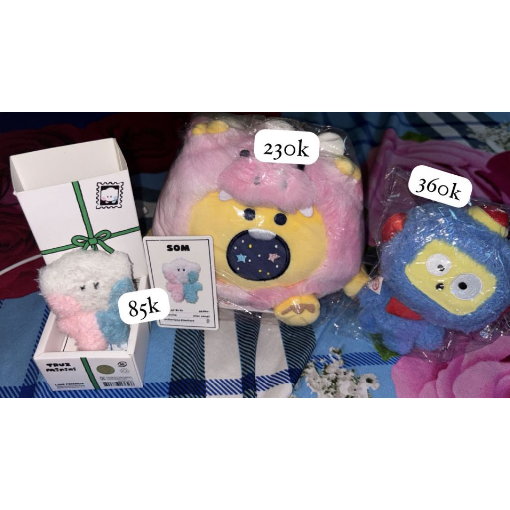 TRUZ PODONG HIKUN TATOMASCOT SOM MIMINI BOX PUTIH ( READY )