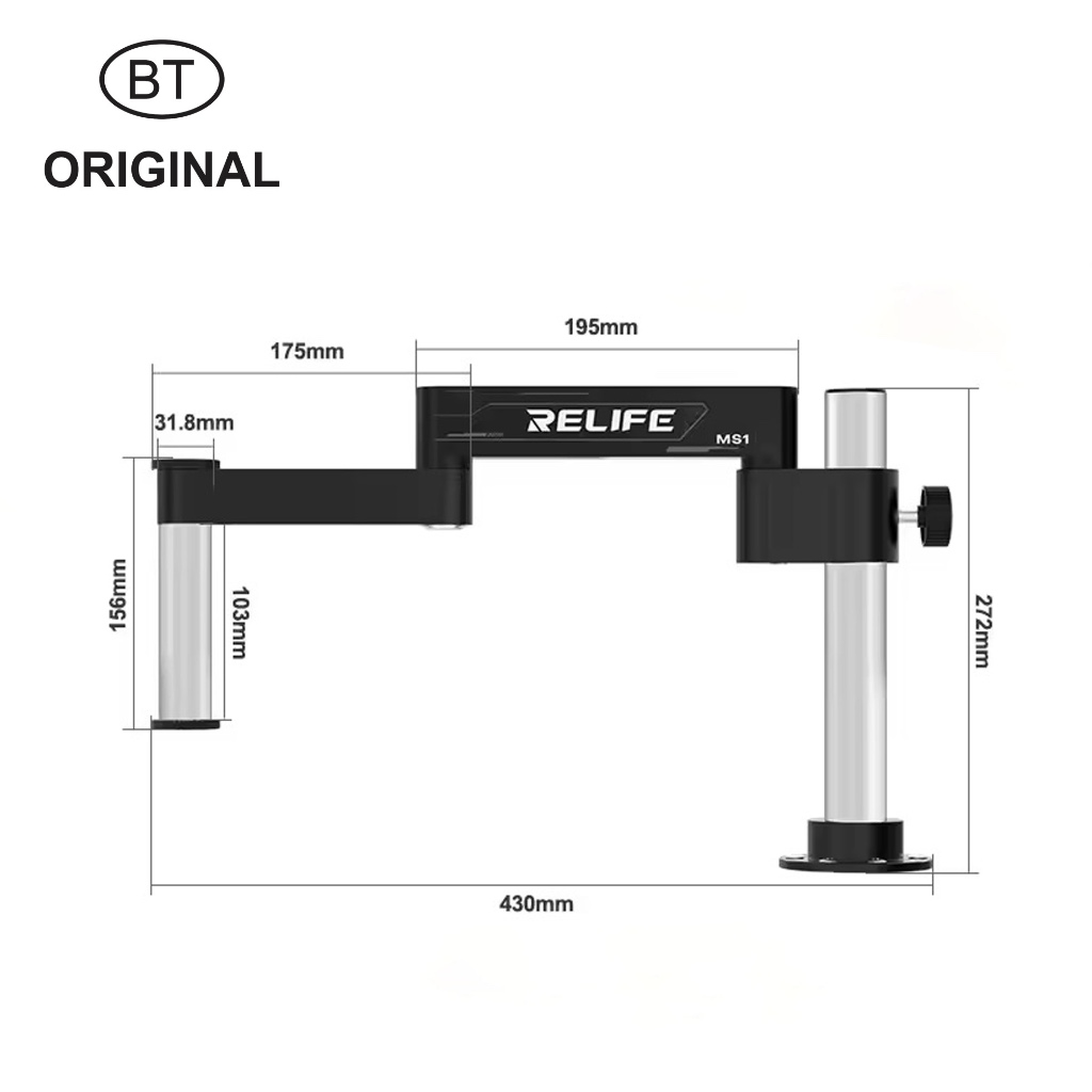 BRACKET MIKROSKOP UNIVERSAL RELIFE MS1