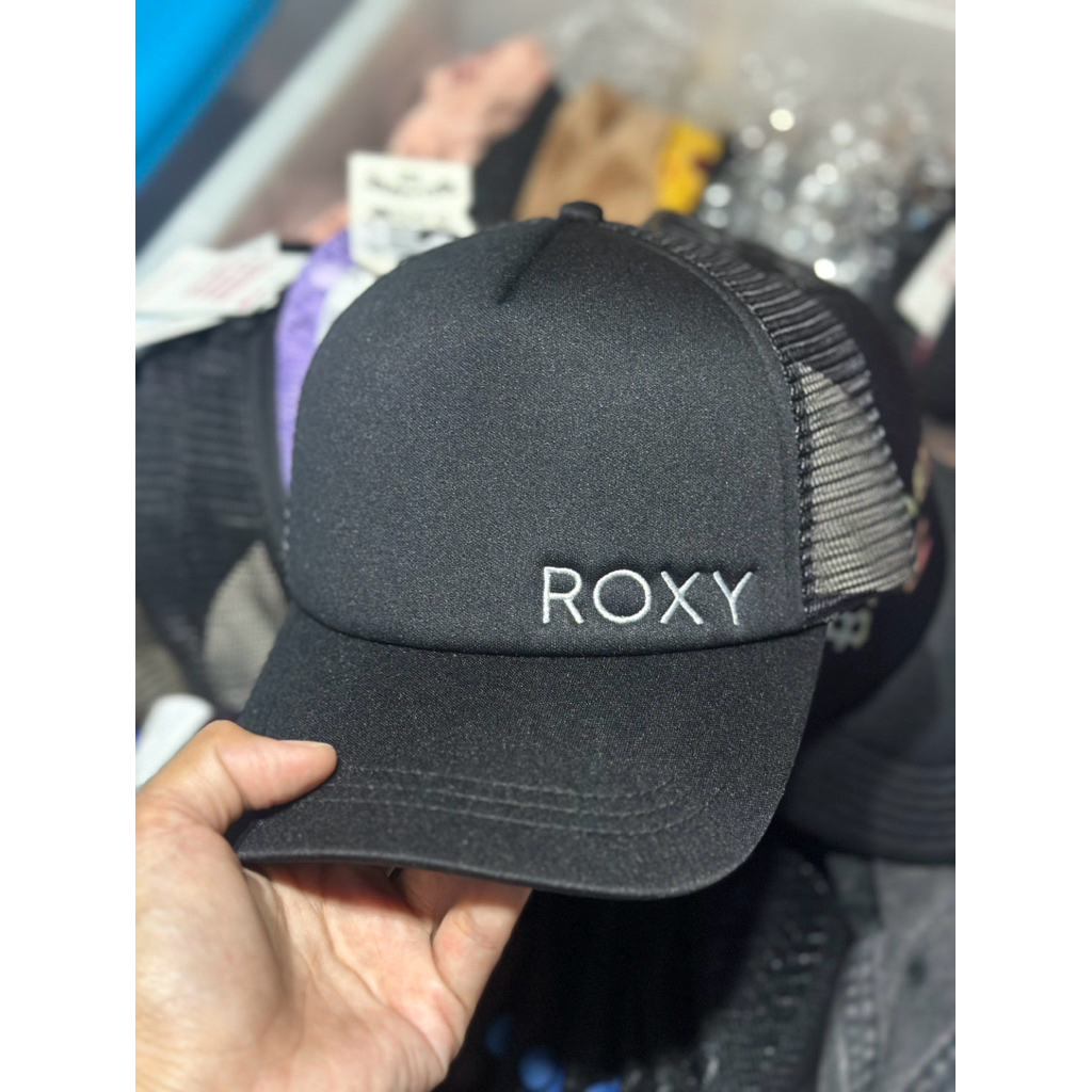 ROXY topi classic hitam dewasa NEW ORIGINAL 100% BIG SALE
