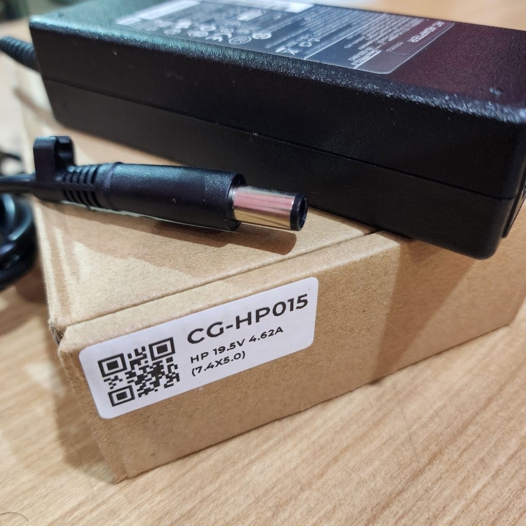 ADAPTOR PC MINI HP T620 PLUS NEW - HP 19.5V 4.62 A (7.4x5.0)