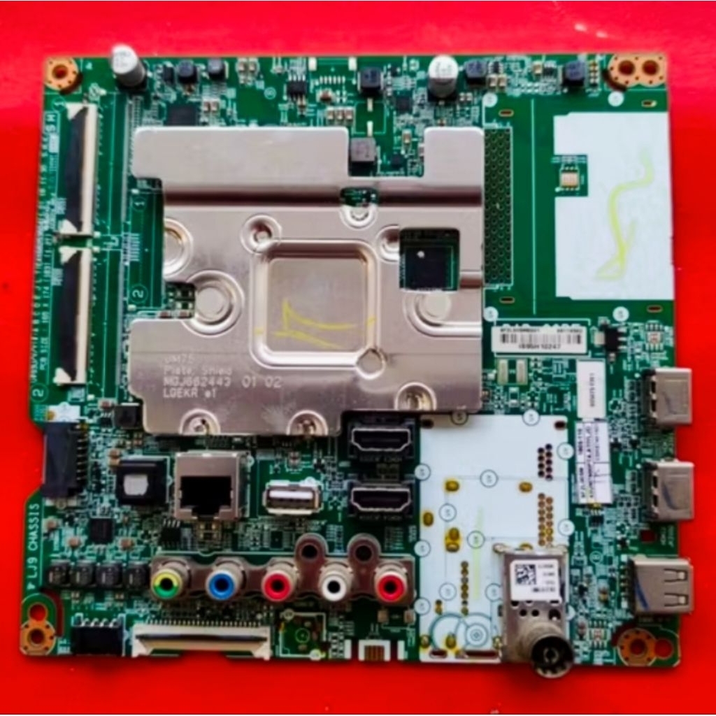 Mainboard ori mobo mb tv LG 43UM7600PTA normal