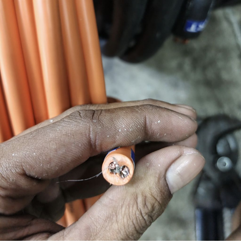 kabel FRC 2x1.5mm Supreme kabel fire resistance cable 2x1.5mm N2XY supreme