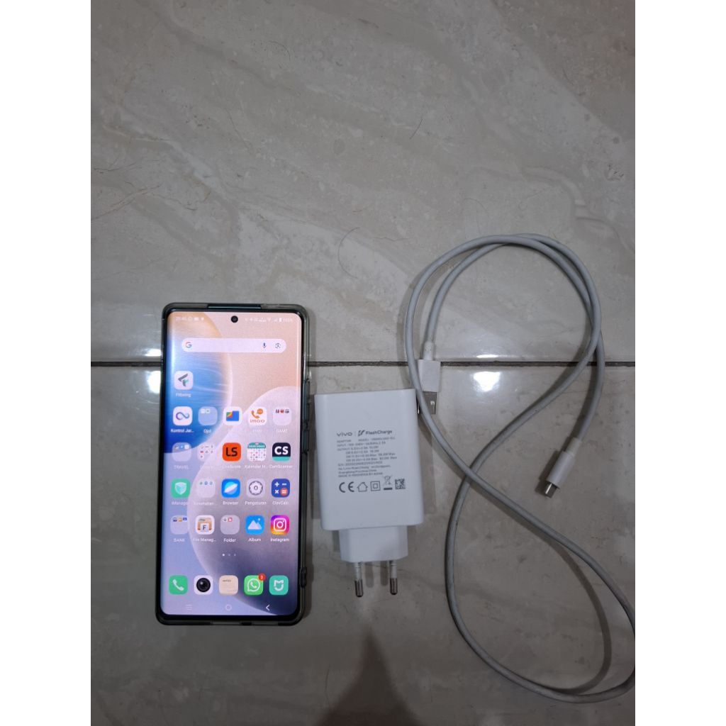 Vivo X80 Urban Blue Zeiss second