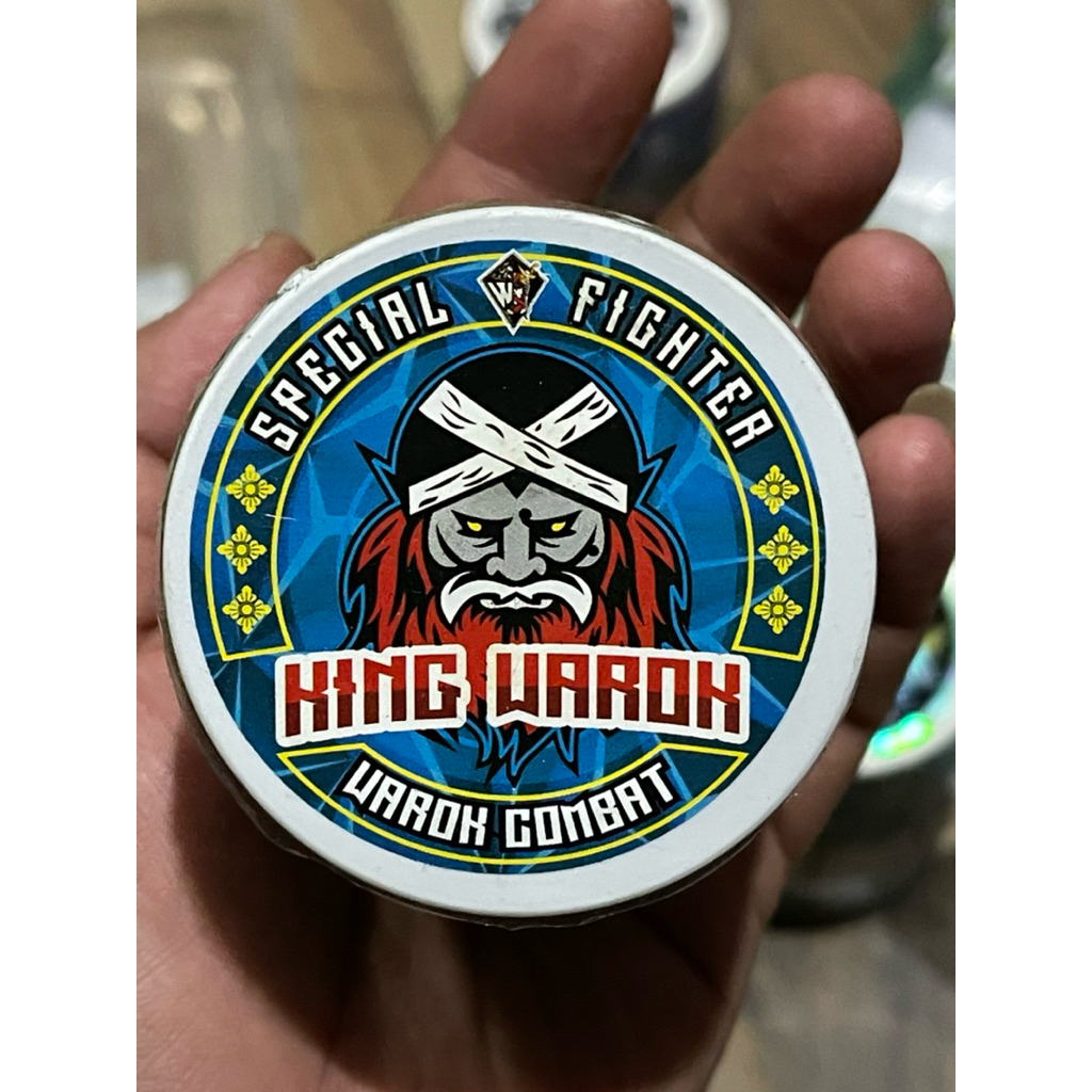 King Warok Gelasan Matot Special Fighter 0,22 Spesial untuk Tarik & Jepret Senar Matot Putih 1600 Ya