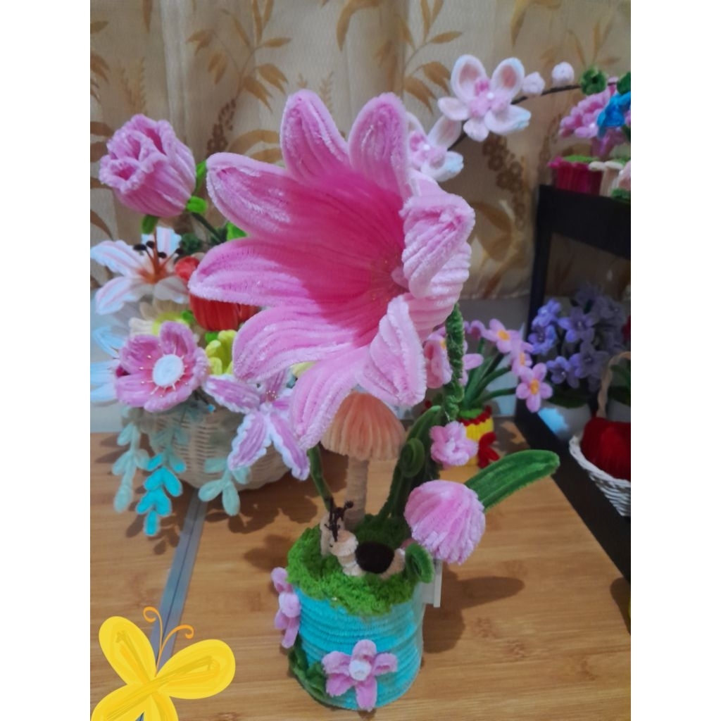 lampu hias kawat bulu