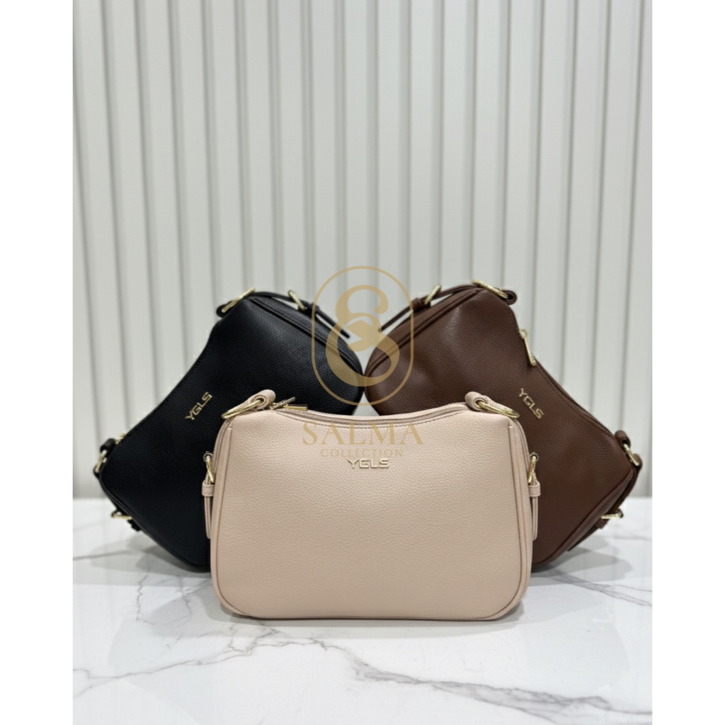 TAS SELEMPANG WANITA ELEGAN – YGLS BY SALMA COLLECTION