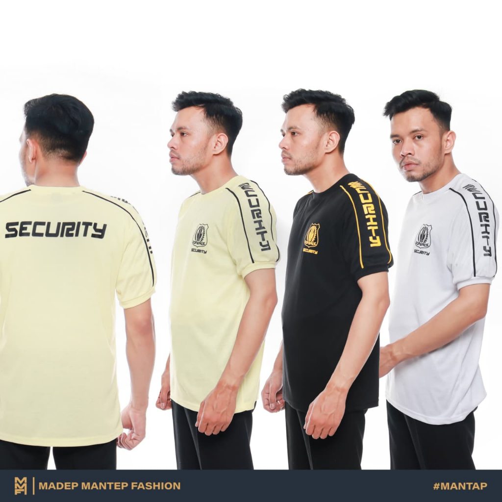 Kaos Security Satpam Terbaru Kaos Security Keren Terbaru Kaos Security Lengan Pendek Terbaru MMF