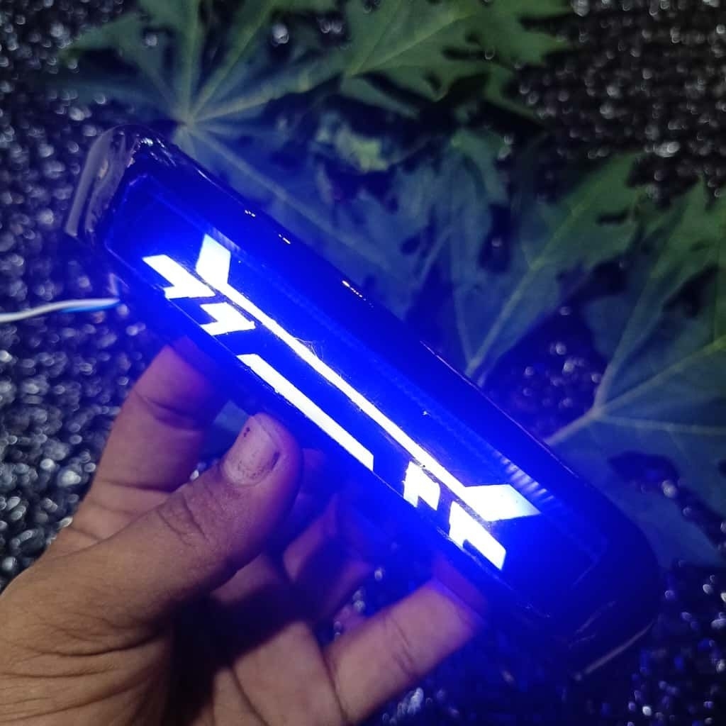 Lampu Sabit FIZR FIZ-R FIZ F1ZR lampu behel FIZR FIZ-R FIZ F1ZR CUSTOM LAZY GEN 1 BIRU