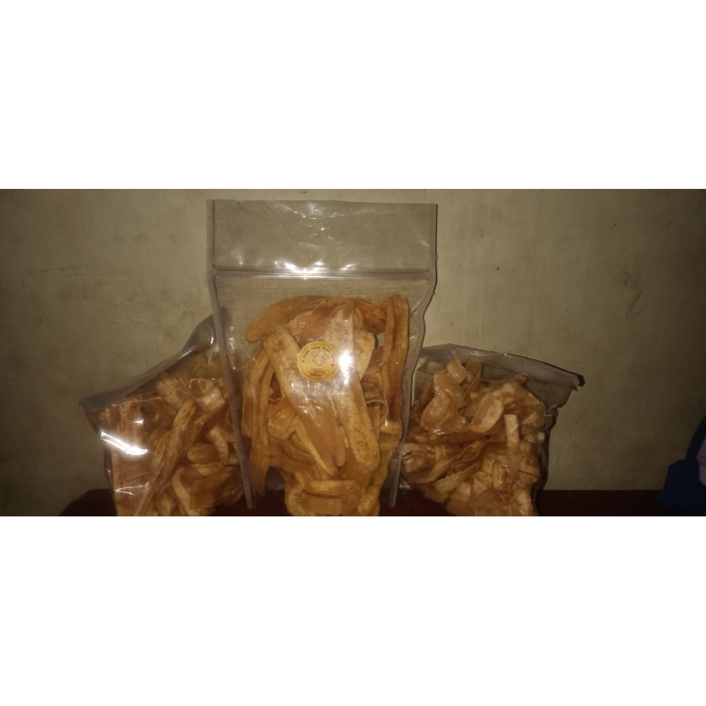 Keripik pisang kemasan kecil