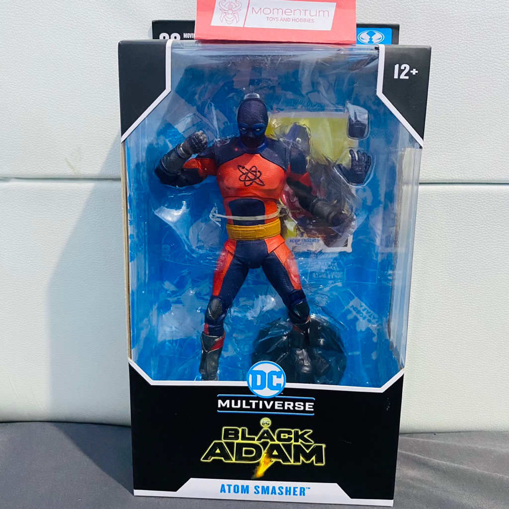 mcfarlane atom smasher Black Adam