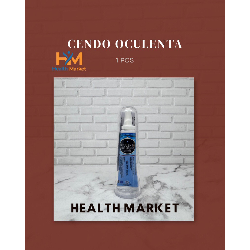 Cendo Oculenta Gel Salep Mata