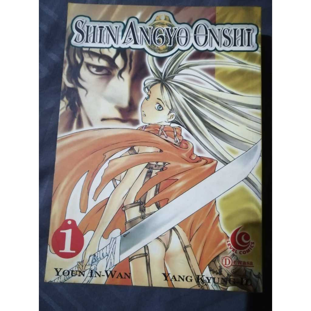 Komik Shin Angyo Onshi