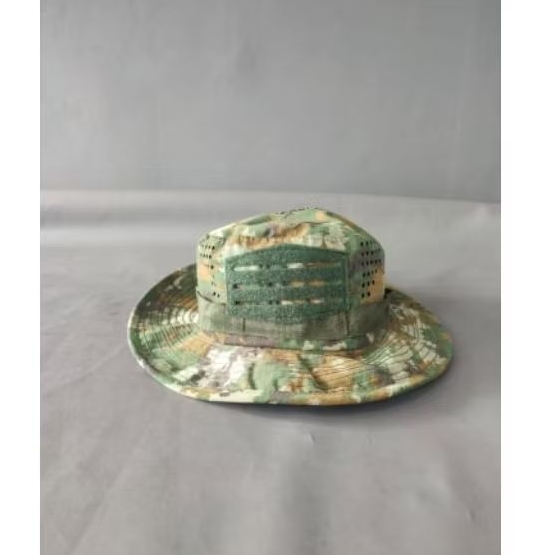 Topi Rimba Motif Sage green | Topi Rimba PDL Terbaru Sage green
