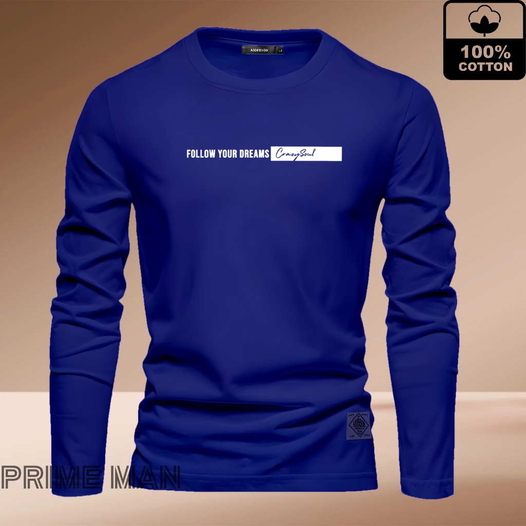 KAOS LENGAN PANJANG PRIA / KAOS VINTAGE / KAOS PREMIUM / KAOS LENGAN PANJANG / BAJU ATASAN PRIA