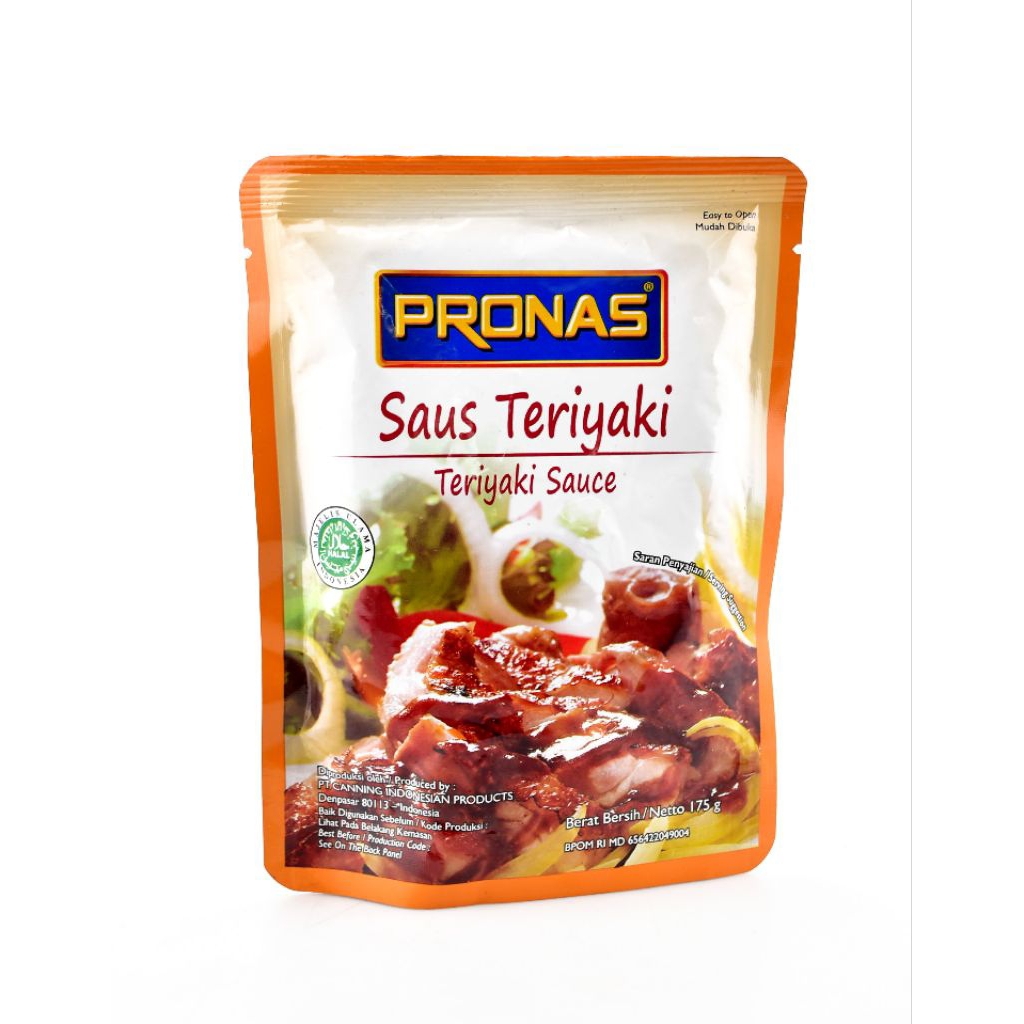 Pronas Sauce Teriyaki  175 gr