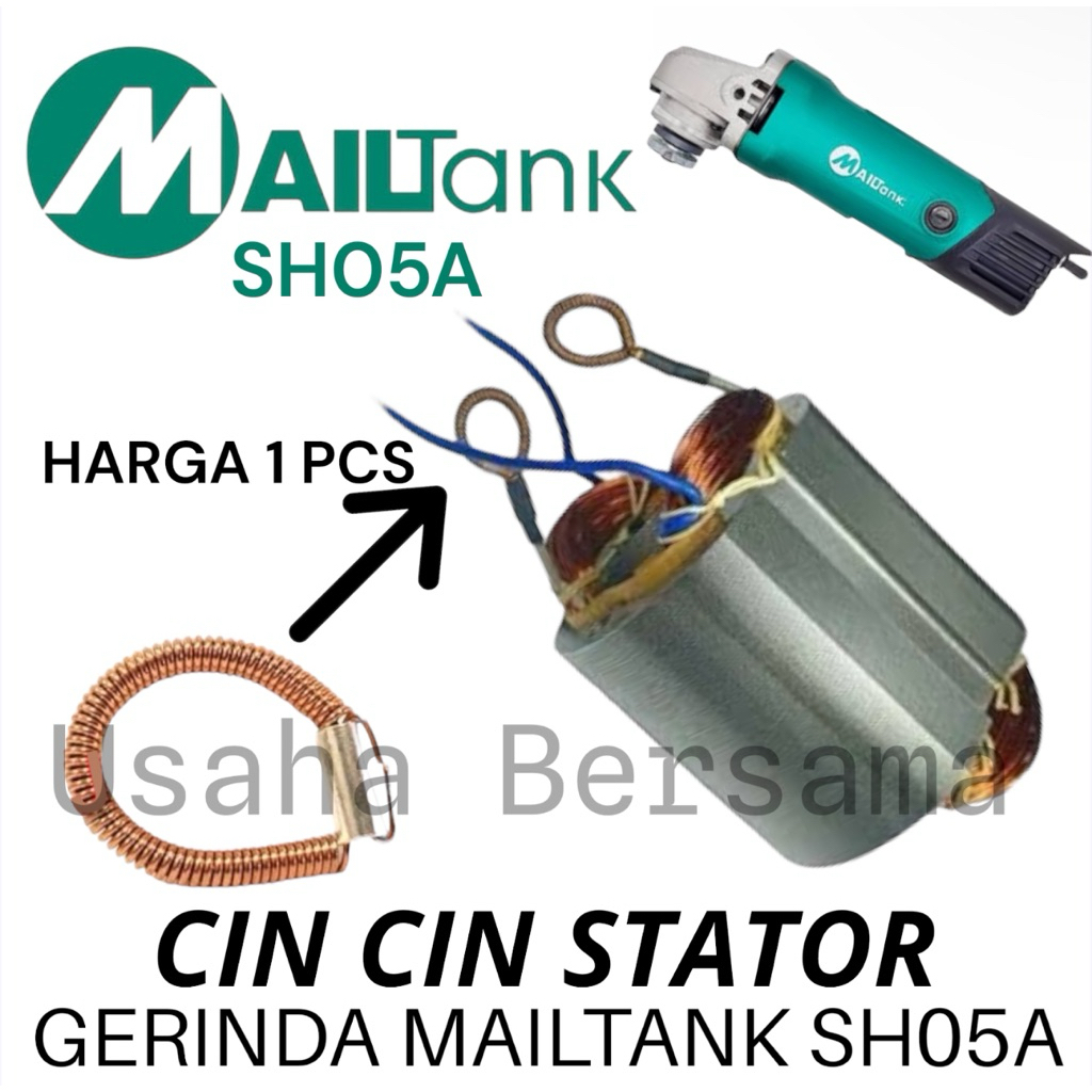 CIN CIN STATOR CINCIN SEPUL GERINDA SH05A MAILTANK RING TEMBAGA GERINDA SH05 MAILTANK