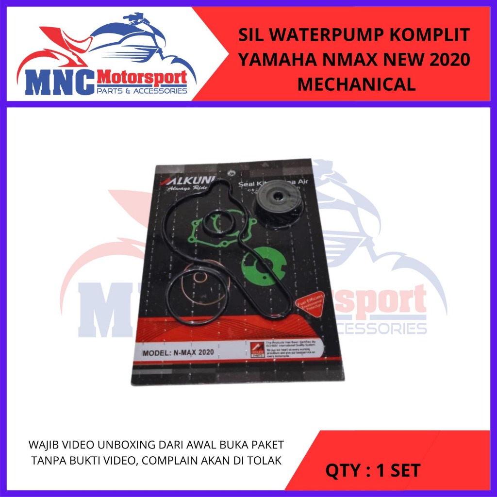 PAKET SEAL SIL WATERPUMP POMPA AIR NMAX NEW 2020 WATER PUMP RADIATOR