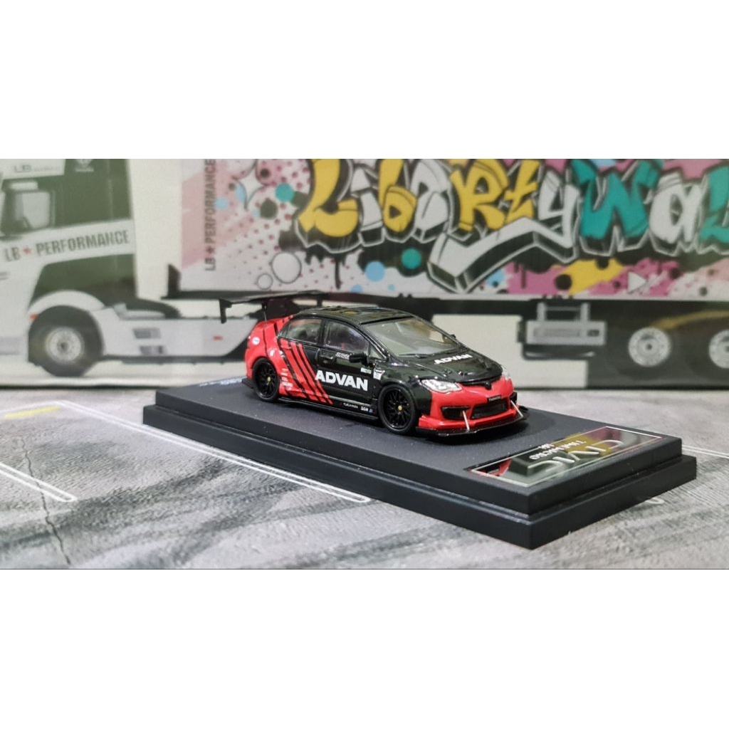 TimeMicro  Civic FD Livery ADVAN