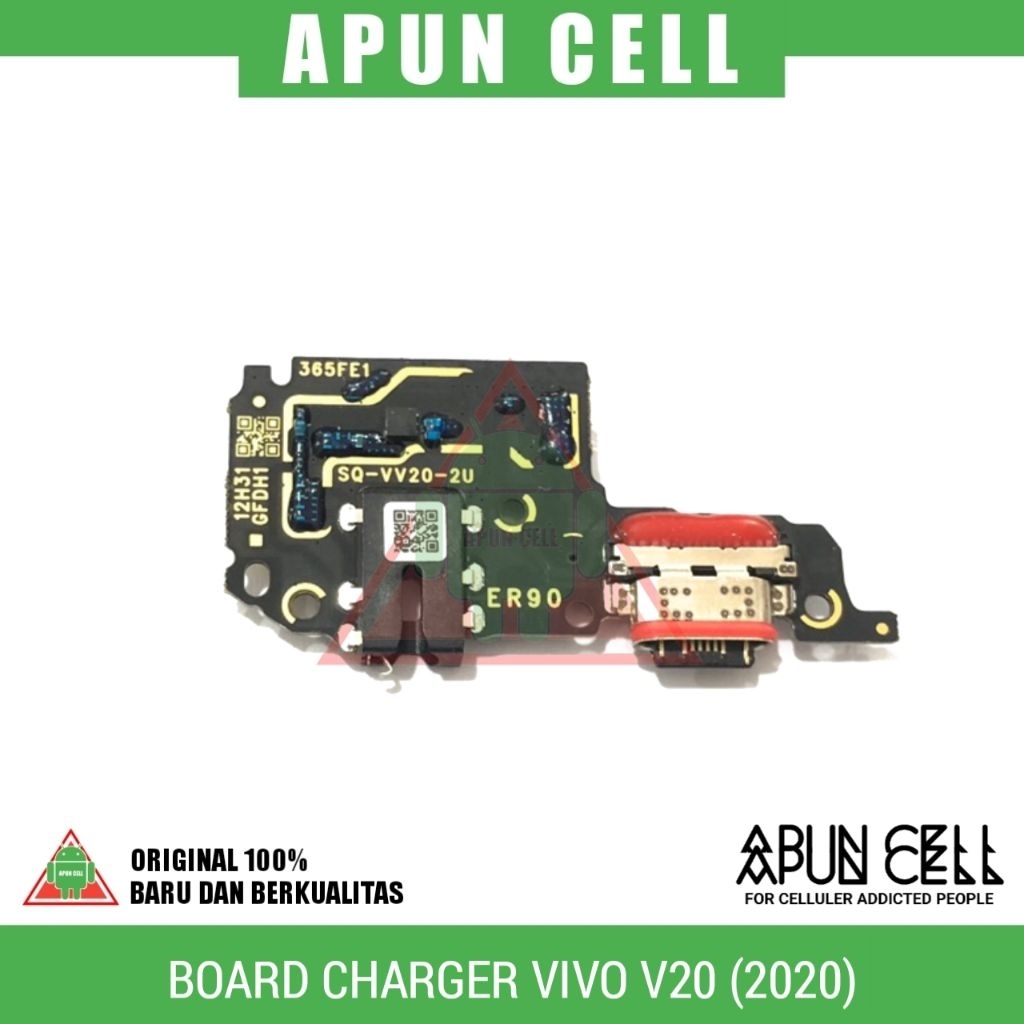 Board Papan Charger Vivo V20