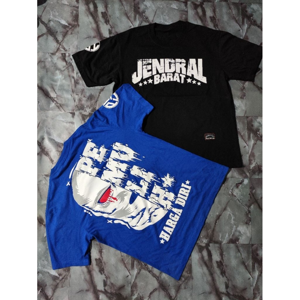 kaos/ts phd jendral barat pemulih harga diri