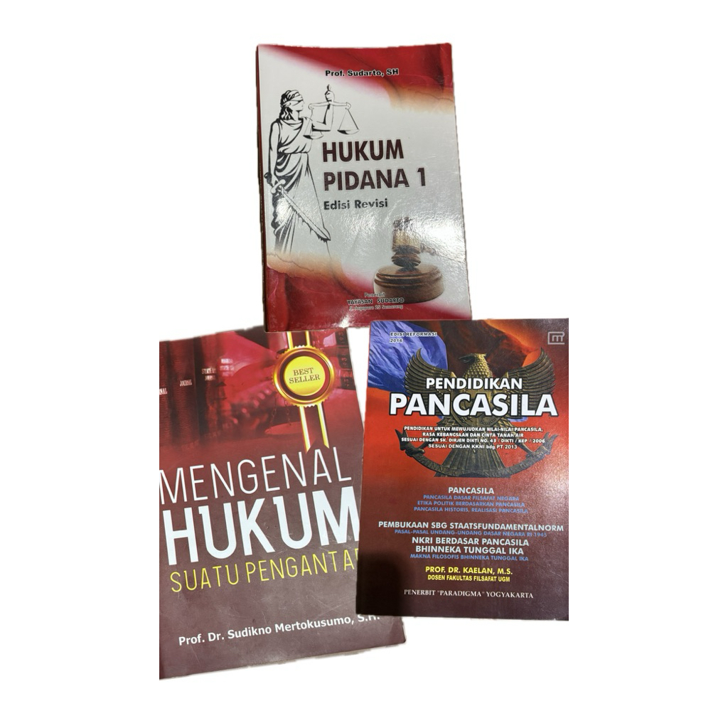 Buku Hukum Pidana Prof Sudarto
