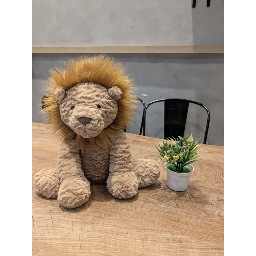 Jellycat Fuddlewuddle Lion