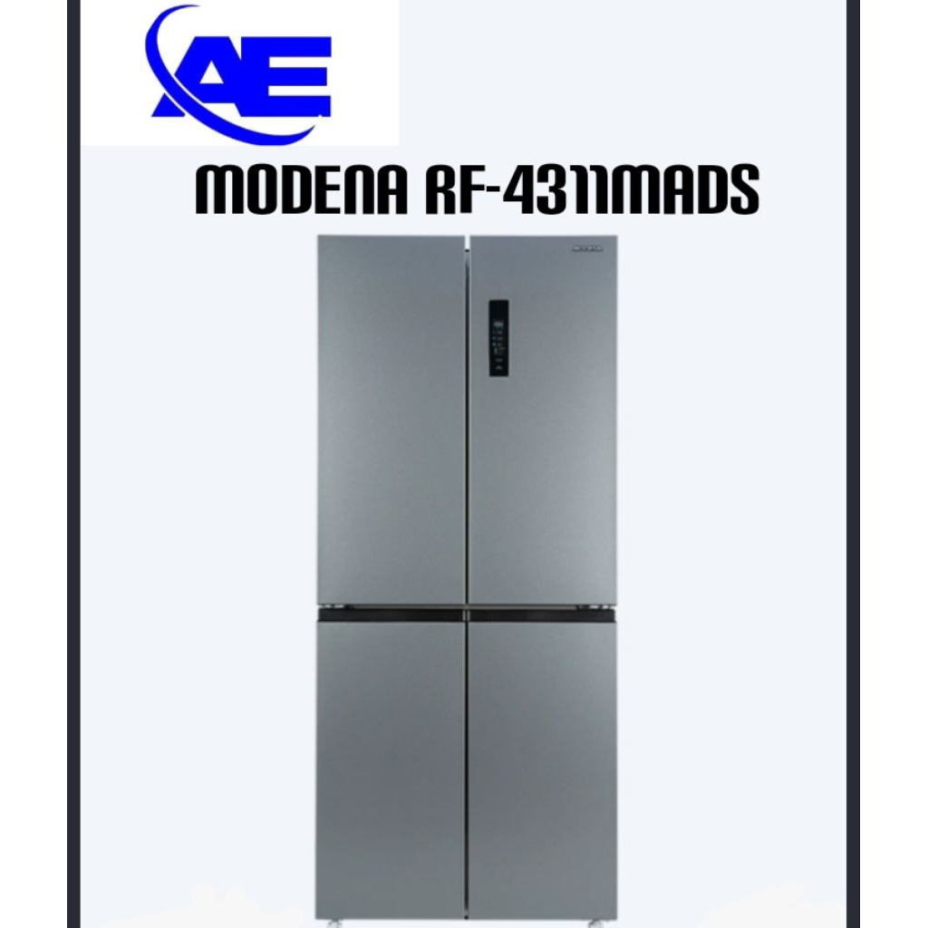 KULKAS MODENA 4PINTU RF-4311MADS