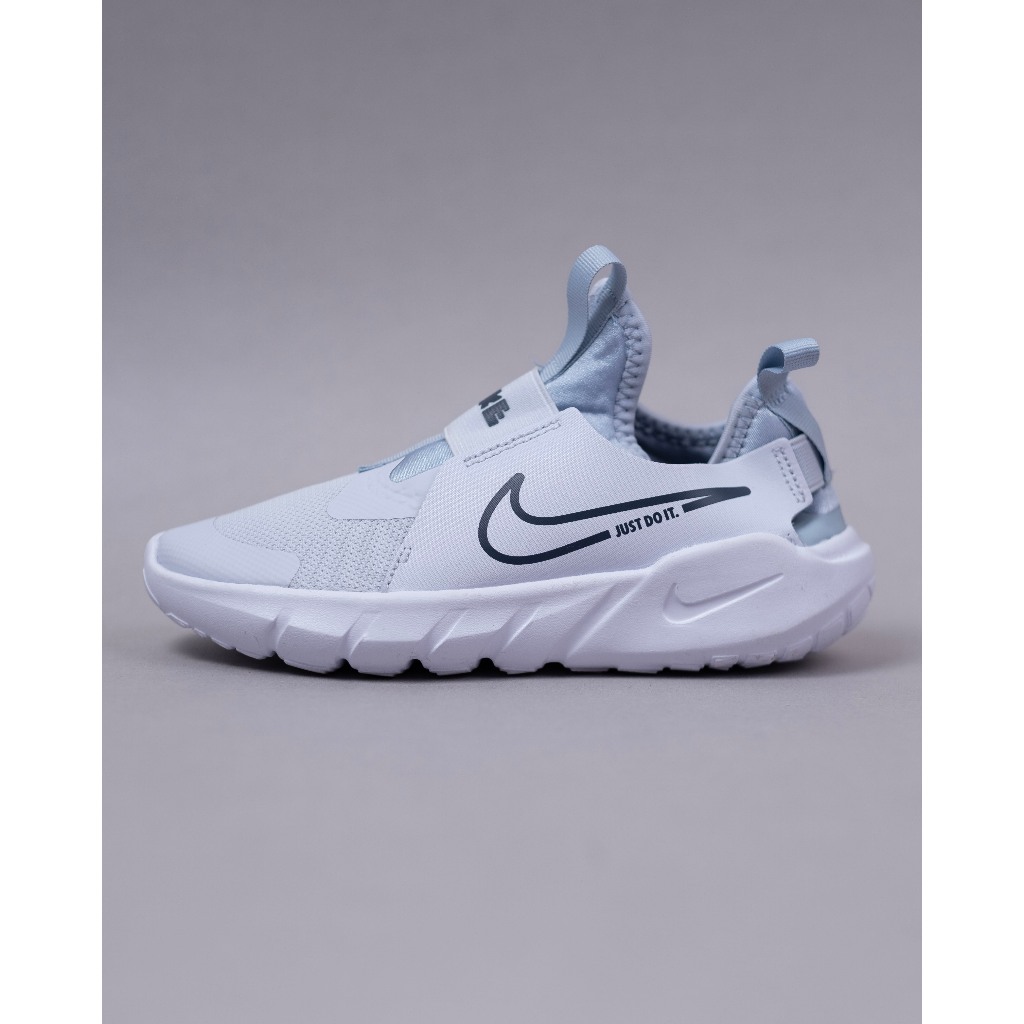 Sepatu Anak / Sepatu Kids / Nike Flex Runner 2 - Light Grey