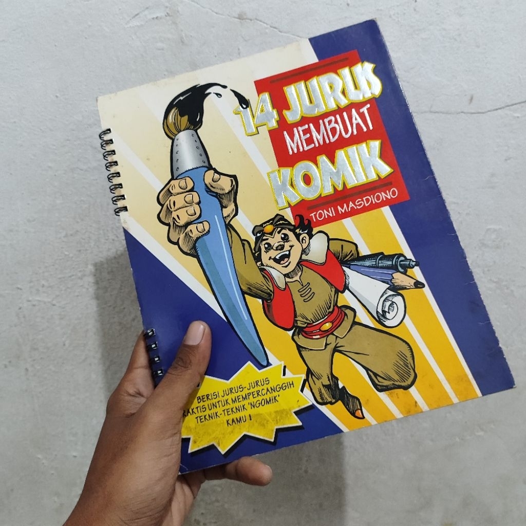 14 jurus membuat komik | Toni masdiono