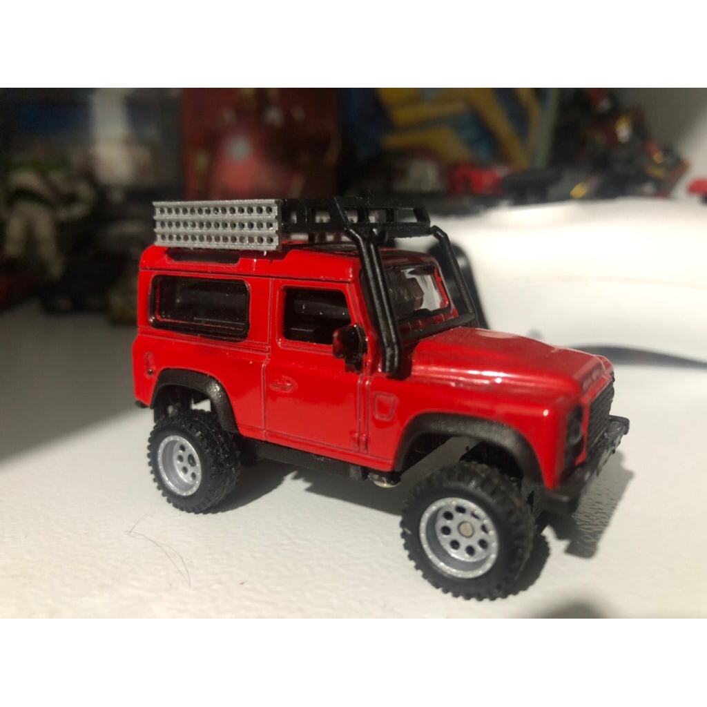 RC landrover d90 1:64 brand propotyperc