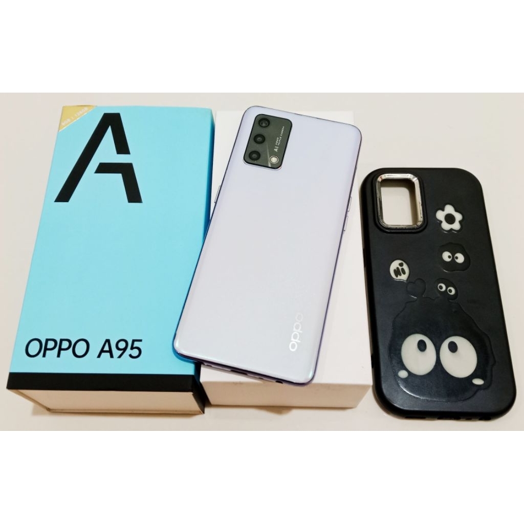 OPPO A95 Second OriginaL Segel Istimewa seperti Baru