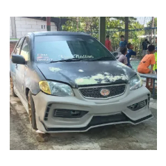 BEMPER DEPAN VIOS GEN 1 TAHUN 2003 - 2007 COSTUM MODEL CIVIC TURBO BUMPER DEPAN VIOS GEN 1 CIVIC