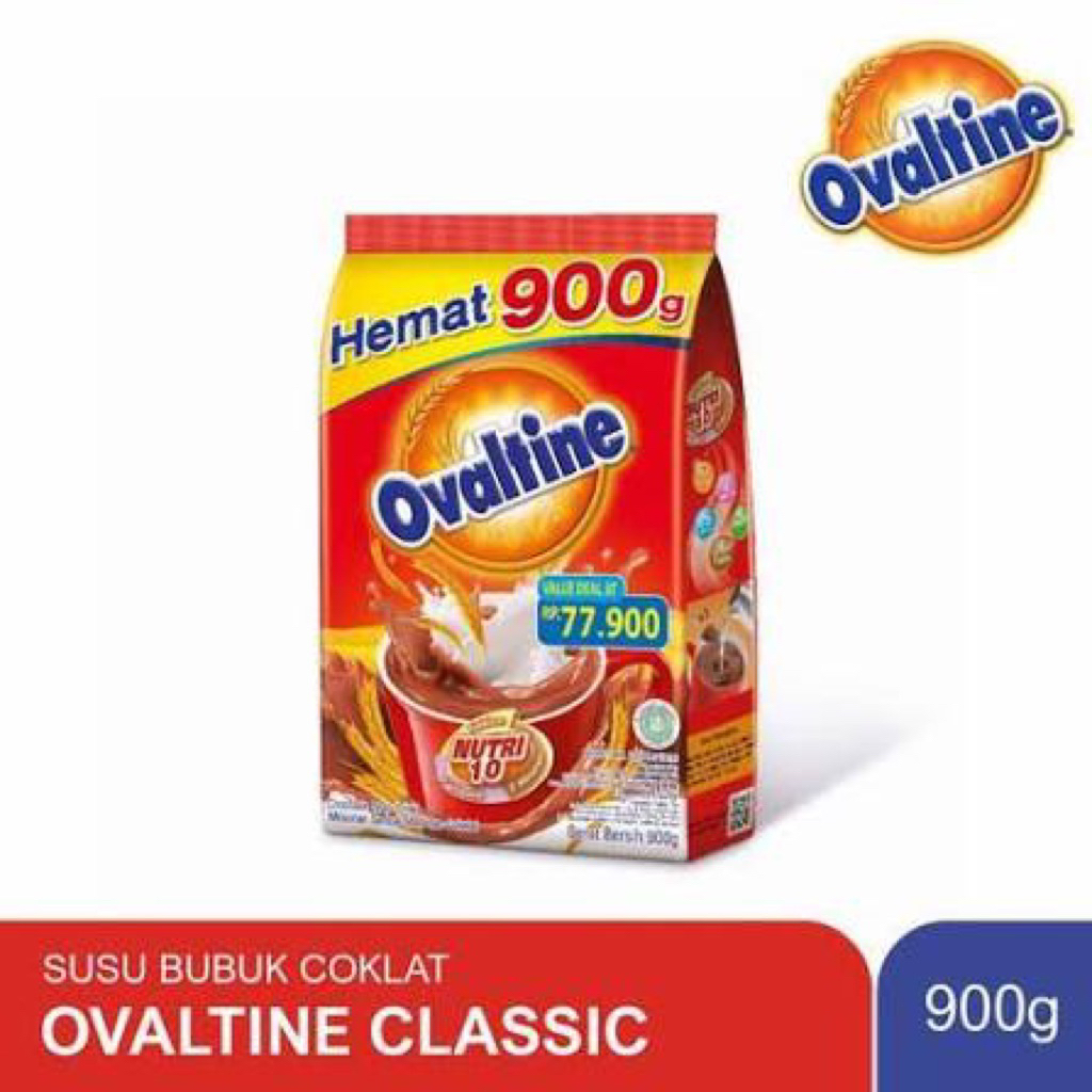 Ovaltine 3 in 1 900gram