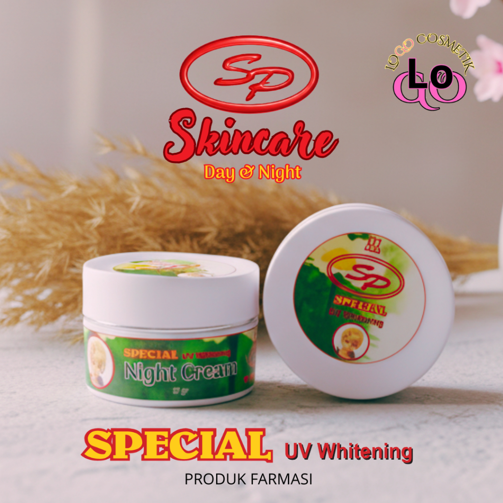 SP SKINCARE SPECIAL WHITENING NIGHT UV WHITENING | Vv OFFICIAL STORE | UV WHITENING | ORIGINAL 100% 