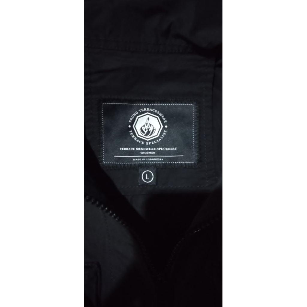 JAKET prung FULL BLACK