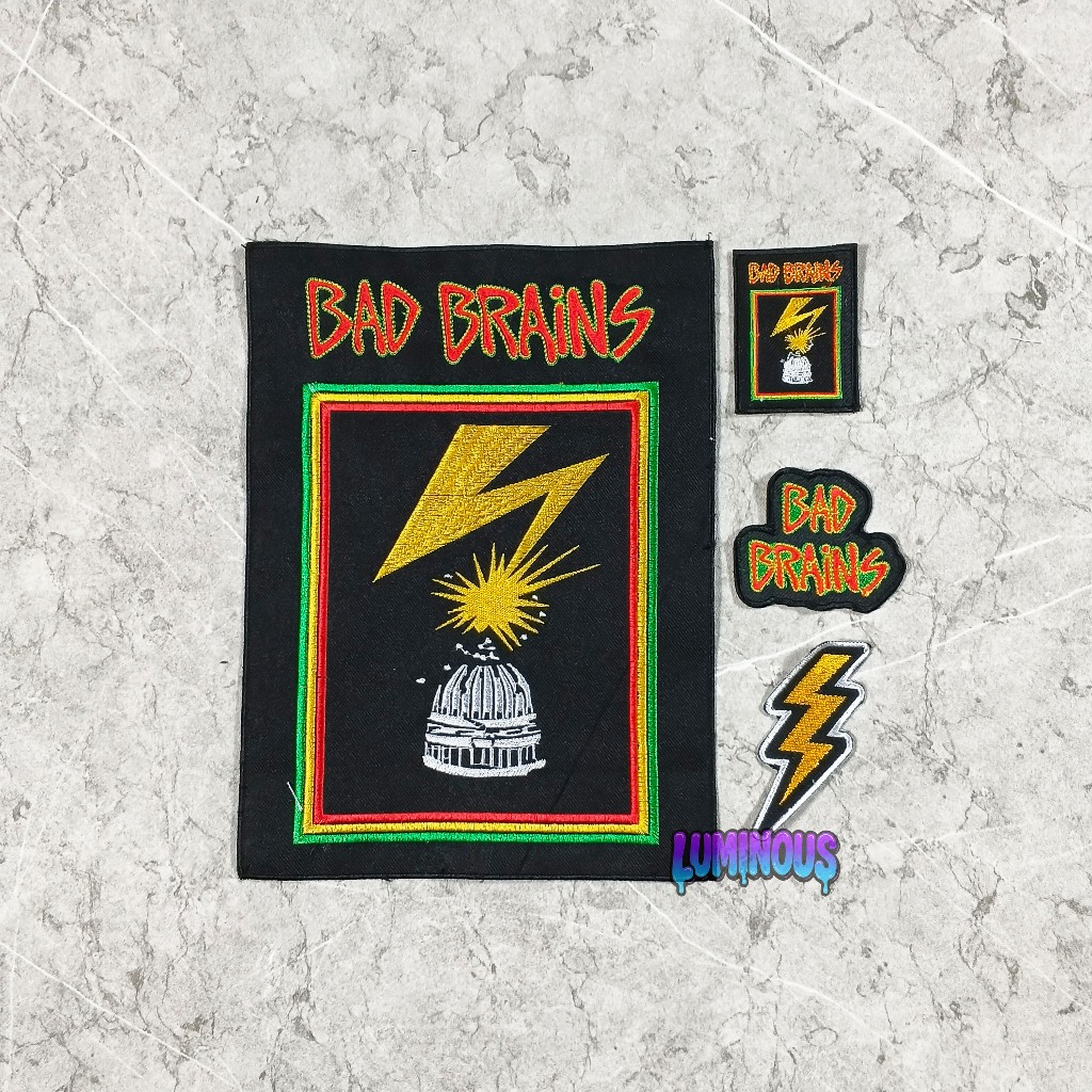 BACKPATCH BORDIR BACKPATCH BORDIR JAHIT PUNGGUNG BESAR SATU SET EMBLEM  AKSESORISHIT PUNGGUNG BESAR 