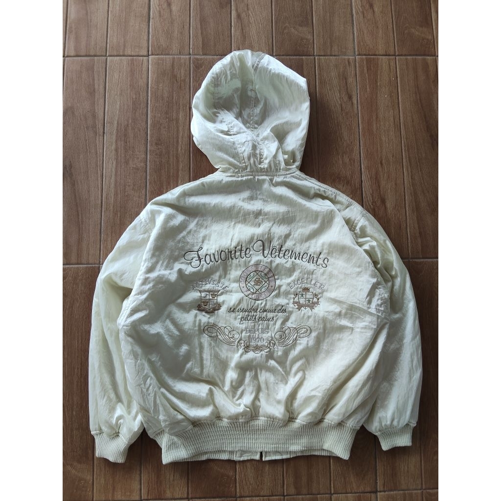 jaket vintage reversible IL SUFFIT