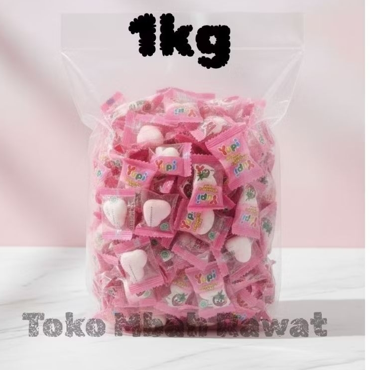 Permen Yupi Kiloan 1kg (1000gram)
