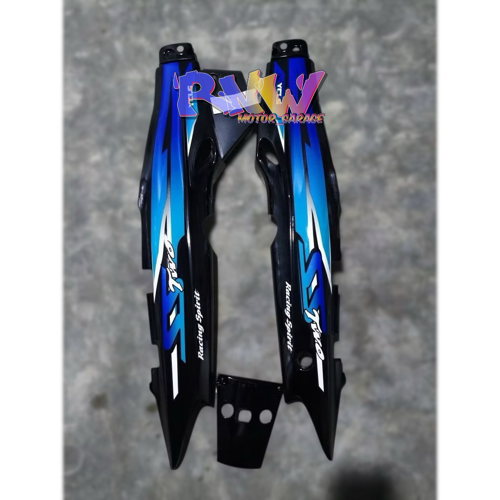 Body Samping Fiz r F1zr Warna Hitam Set Striping Sstwo Bodi Samping Fizr Warna Hitam Set Striping Ss