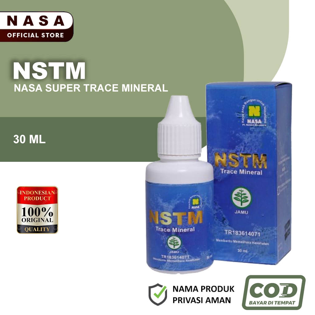 Nstm nasa original 100% - Nstm nasa original mata - Nstm mata - Penambah imun tubuh - Multivitamin