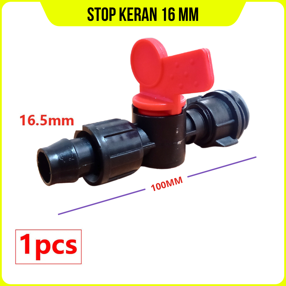 Konektor Selang Drip Irigasi Pertanian Sambungan T Elbow Selang Irigasi Otomatis Perkebunan