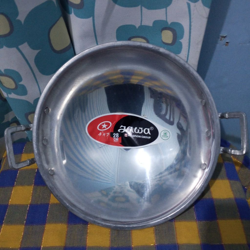 Wajan aluminium Jawa uk 26 cm