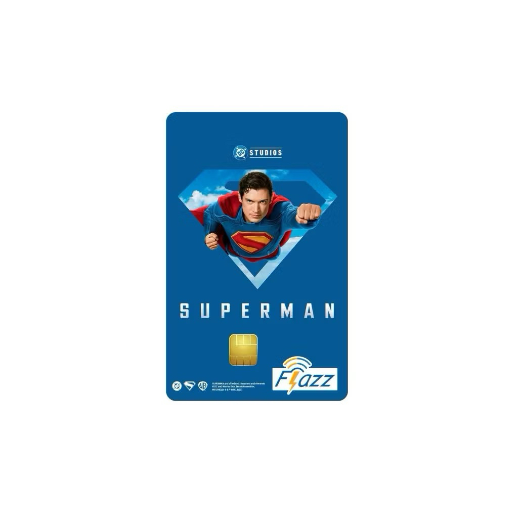 [LIMITED EDITION] Kartu Flazz BCA GEN 2 SUPERMAN